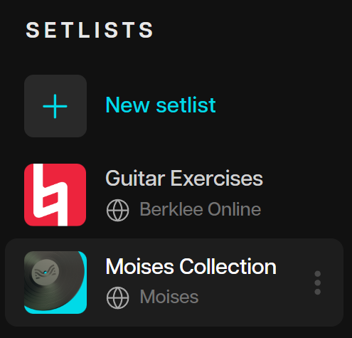 Setlist