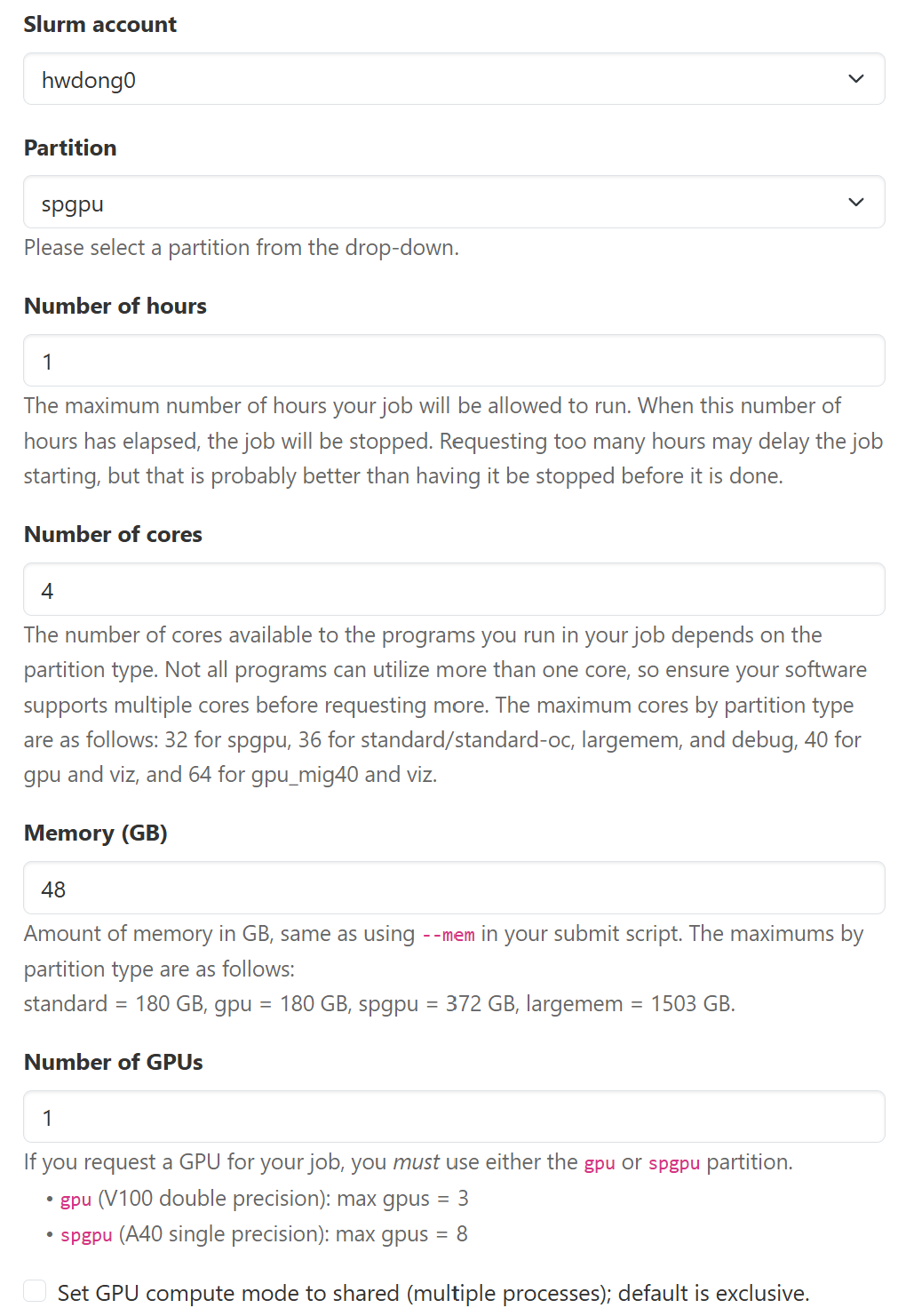 Great Lakes Configuration