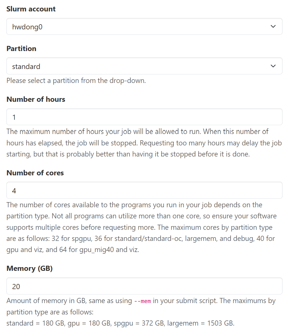 Great Lakes Configuration - CPU Only