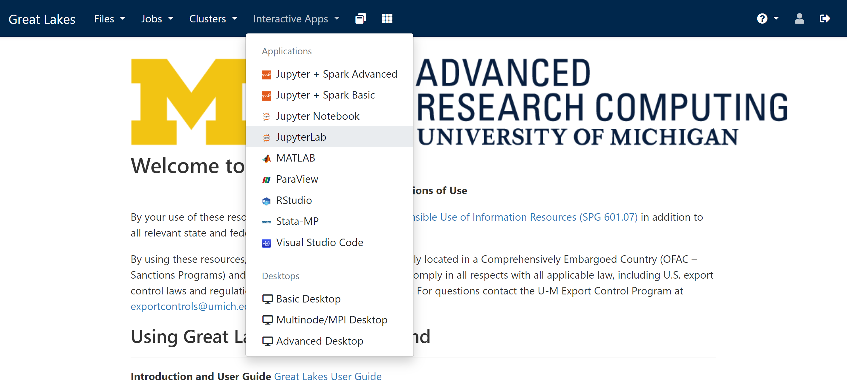 Navigation -- Interactive Apps
